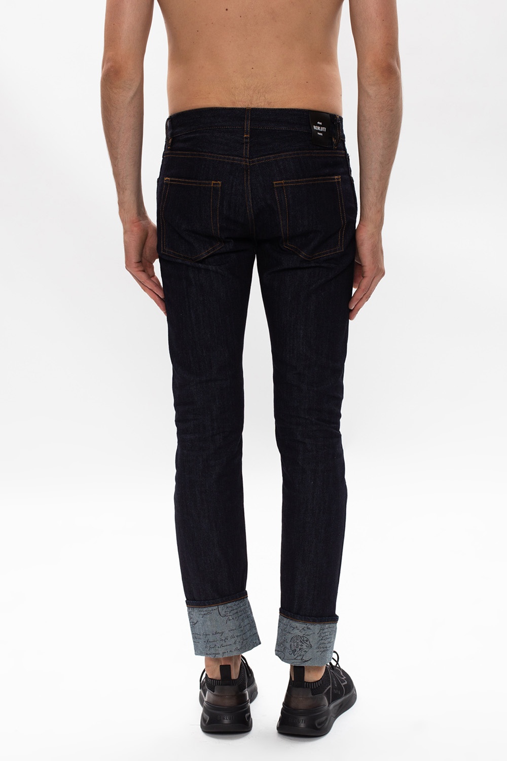 Berluti Tapered leg jeans